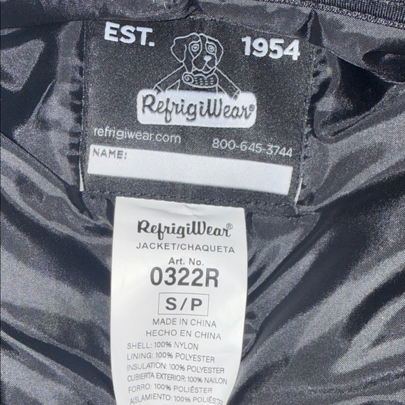 NWT - Refrigiwear Iron-Tuff® Polar Jacket With Faux Fur Collar - Picture 13 of 14